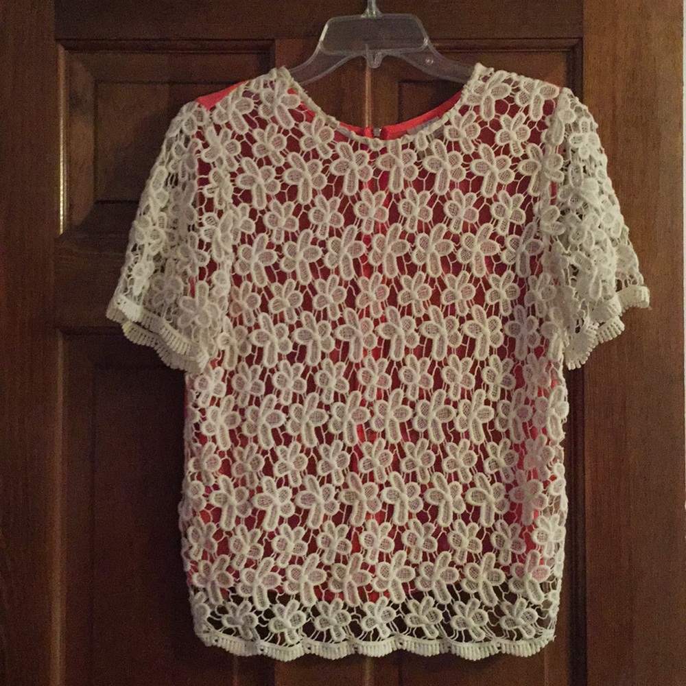 Lace blouse